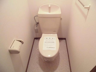 【トイレ】 | メゾン・ド・フレール | 落ち着いたトイレです