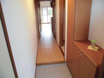 【玄関】 | メゾン・ド・フレール | ゆったりとした玄関です