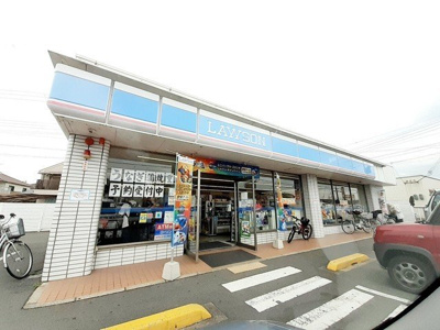 【周辺】 | アルシオネＢ | ローソン　西二見店まで35m
