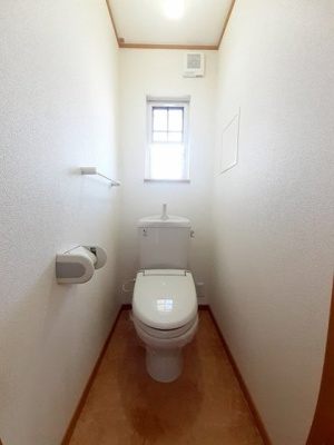 【トイレ】 | アルシオネＢ | コンパクトで使いやすいトイレです