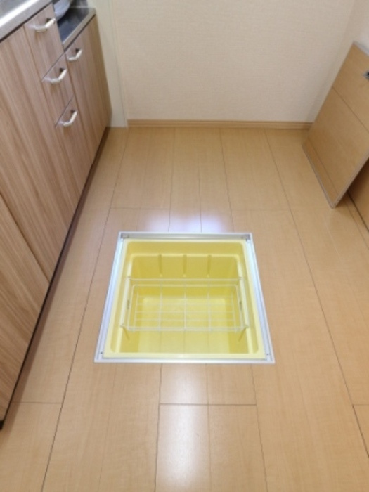 パークヒルの収納