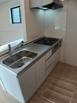 【キッチン】 | メゾンドアポロン | 使いやすいキッチンです