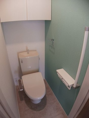 【トイレ】 | メゾンドアポロン | トイレもきれいです