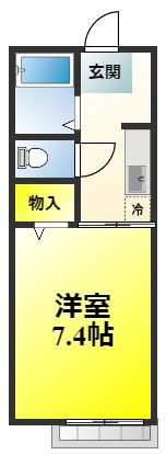 ドルチェ神明の間取り