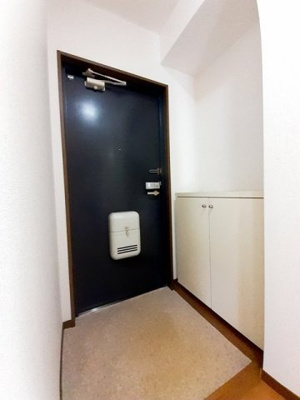 【玄関】 | ロワイヤル大久保 | 毎日通る玄関はこちらです