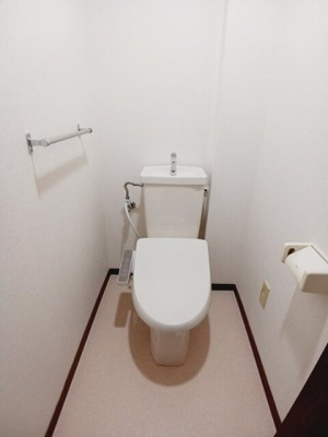 【トイレ】 | ロワイヤル大久保 | トイレもきれいです