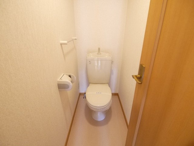 【トイレ】 | さわやか壱番館 | コンパクトで使いやすいトイレです