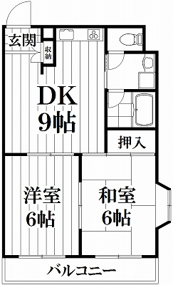 【間取り】 | サクシードマンション