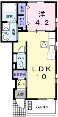 【間取り】 | グランアウローラⅤ