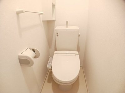 【トイレ】 | サニーコート | トイレです