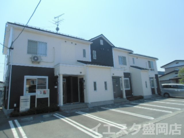 アーバンプレイスⅠの外観