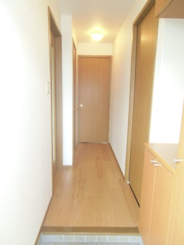 アーバンプレイスⅠの玄関