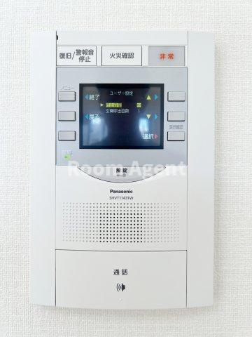 プレサンスTHE新栄のセキュリティ