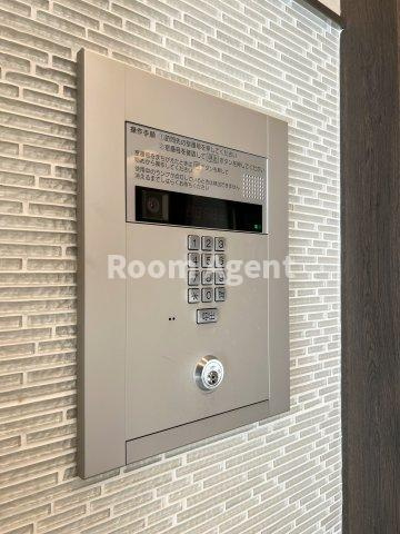 プレサンスTHE新栄のエントランス