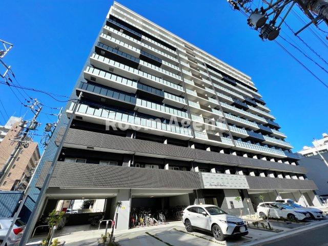 プレサンスTHE新栄の外観