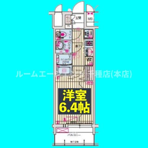 プレサンスTHE新栄の間取り