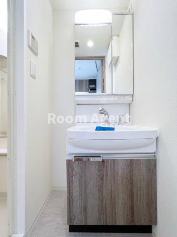 プレサンスTHE新栄の洗面所