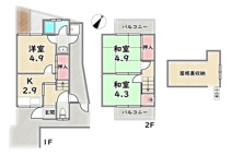 右京区西院西今田町の画像