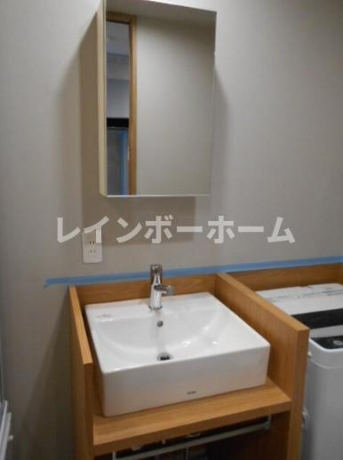 Ligere南行徳Westの洗面所