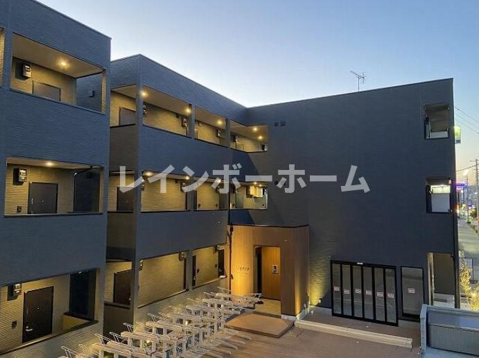 Ligere南行徳Westの外観