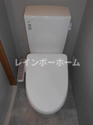 Ligere南行徳Westのトイレ