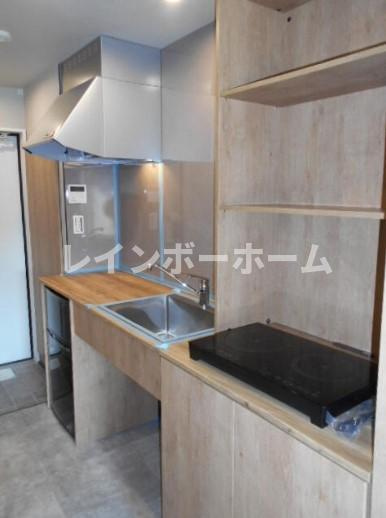 Ligere南行徳Westのキッチン
