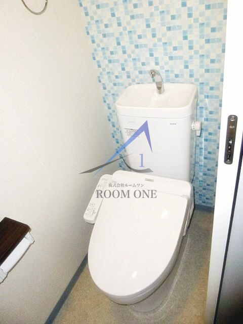 ラ・フォート北千住のトイレ|トイレです。