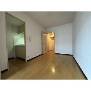アブレスト野間の居間・リビング|【西鉄高宮駅近く】ＤＫ６．２帖、システムキッチン、お一人でゆっくりくつろげるダイニング♪