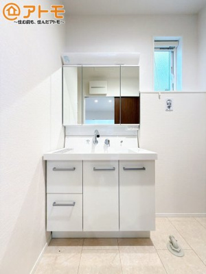 【独立洗面台】 | 富士市今泉Ⅴ　新築戸建て　2号棟