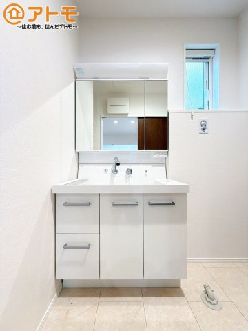 【独立洗面台】 | 富士市今泉Ⅴ　新築戸建て　2号棟