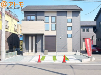 【外観】 | 富士市今泉Ⅴ　新築戸建て　2号棟