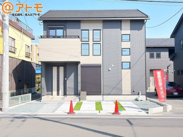 【外観】 | 富士市今泉Ⅴ　新築戸建て　2号棟