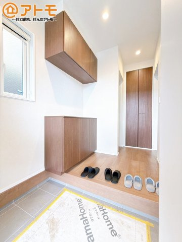 【玄関】 | 富士市今泉Ⅴ　新築戸建て　2号棟