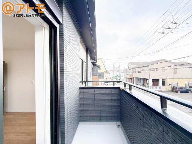 【バルコニー】 | 富士市今泉Ⅴ　新築戸建て　2号棟