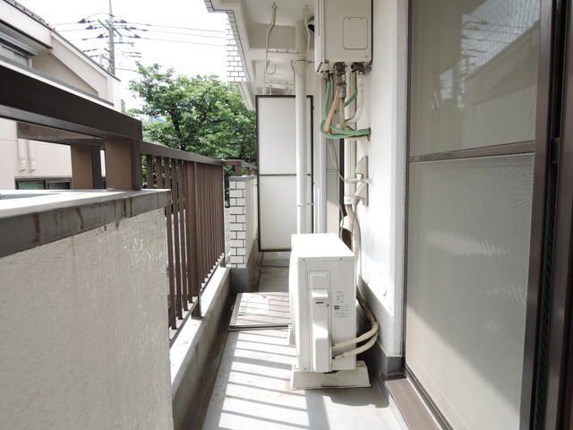 横浜市緑区霧が丘３丁目の賃貸マンションのバルコニー