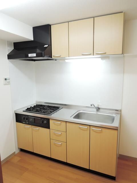 横浜市緑区霧が丘３丁目の賃貸マンションのキッチン
