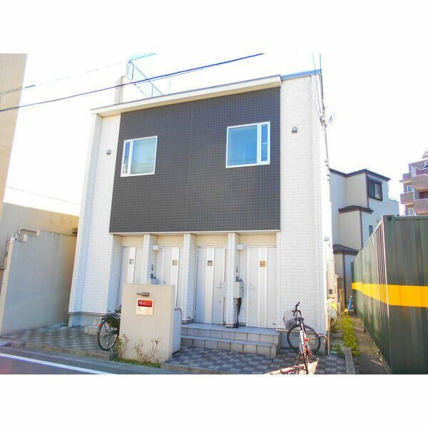 パルテールの外観