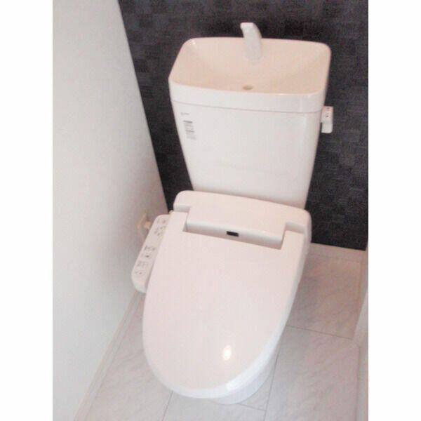 パルテールのトイレ