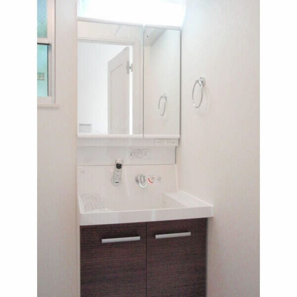 パルテールの洗面所