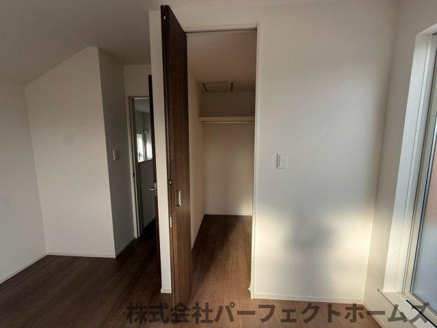 香里ケ丘8丁目戸建の収納|大きなものも収納できそうです