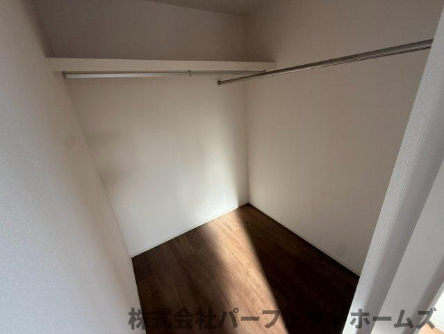 香里ケ丘8丁目戸建の収納|たっぷりとした収納スペースです