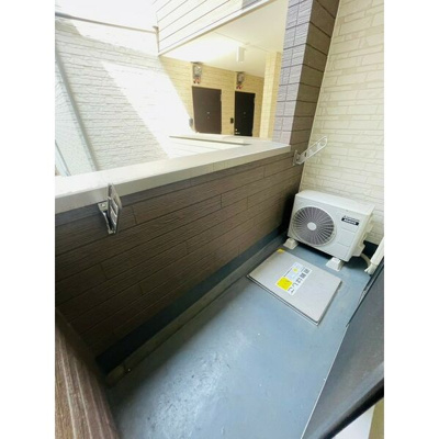 【バルコニー】 | レジデンスコート深江橋