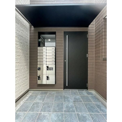 【エントランス】 | レジデンスコート深江橋