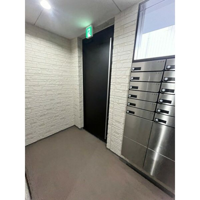 【ロビー】 | レジデンスコート深江橋