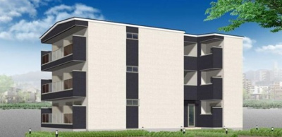 【外観】 | レジデンスコート深江橋