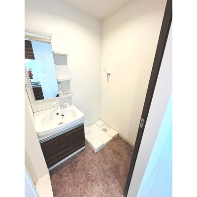 【洗面所】 | レジデンスコート深江橋