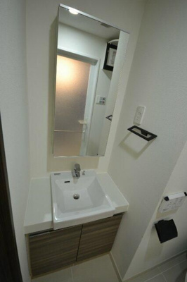 【洗面所】 | レガリス門前仲町パークサイド