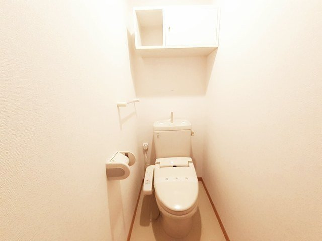 バーミィハウスＡ棟のトイレ