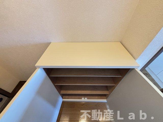 サン・ワインズマンションの収納