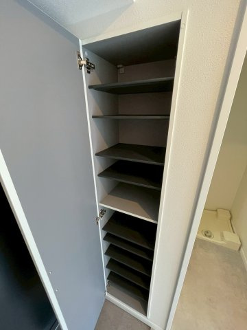アートレジデンス上町の収納
